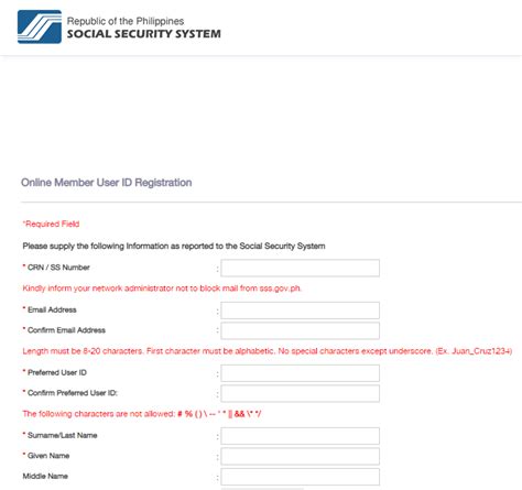 ssswww card|How to Register as an SSS Member Online: Guide for First .